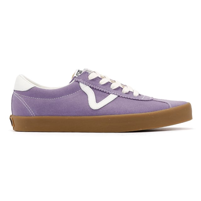 Iconic low-top court shoe sneaker featuring the Heritage "V" Sidestripe logo. Crafted suede uppers, these shoes offer supportive padded collars and classic rubber waffle outsoles for optimal comfort and traction.