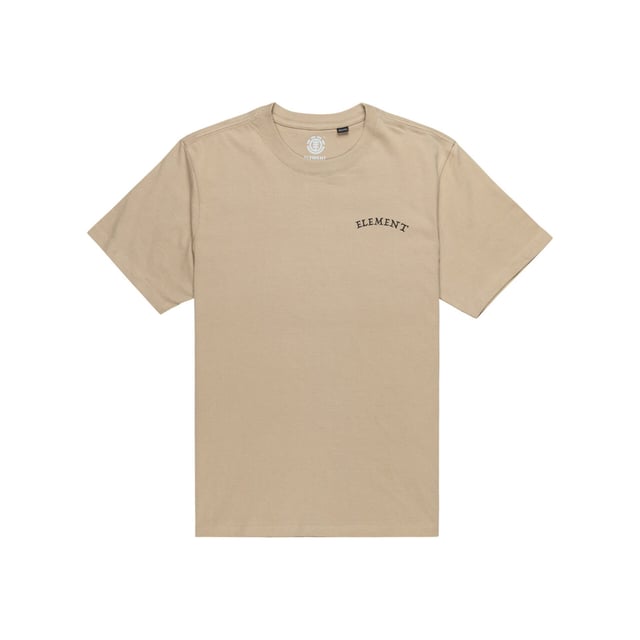 CAMISETA HOMBRE ANCIENT UNIVERSE SS BEIGE