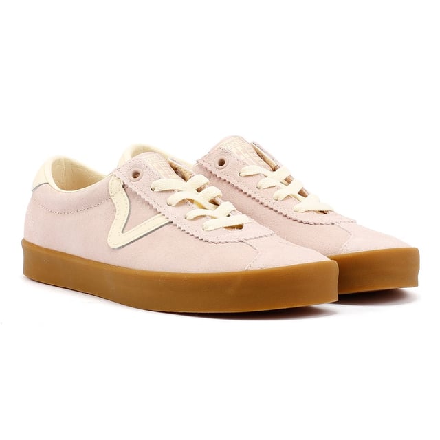 国内配送 VANS SPORT LOW GUM SEPIA ROSE Vans Sport Low Sepia Rose - Suede Sneakers - Lace-Up