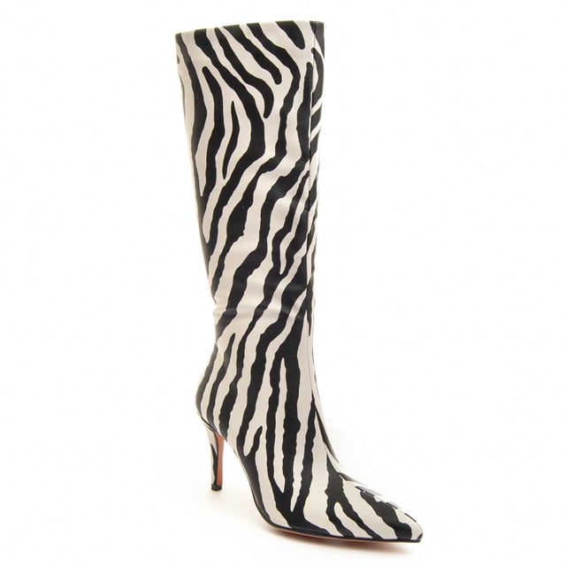 Bequemer Damenstiefel. Bequemer Sitz. Gepolsterte Innensohle. Rutschfeste Sohle. Verstärkte Nähte. Hergestellt von anderen Marken für unsere Marke.