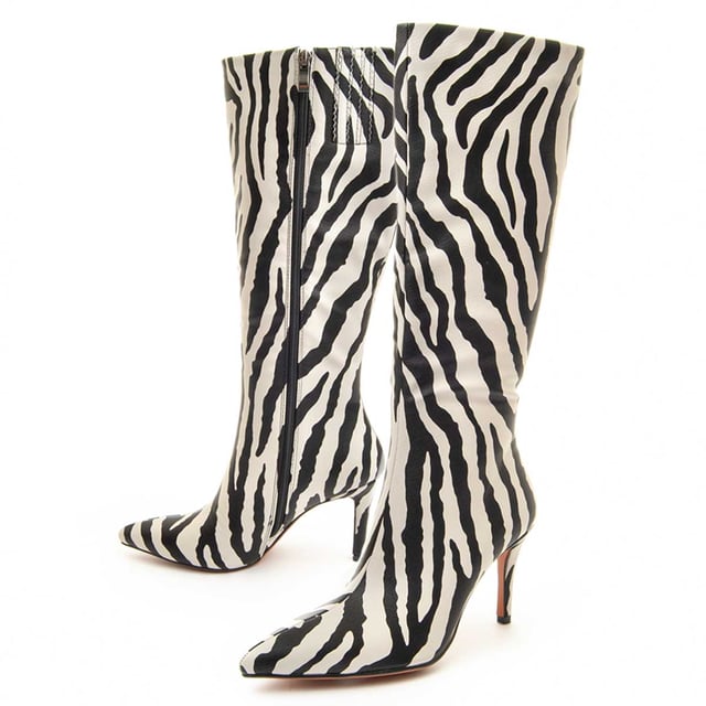 Bequemer Damenstiefel. Bequemer Sitz. Gepolsterte Innensohle. Rutschfeste Sohle. Verstärkte Nähte. Hergestellt von anderen Marken für unsere Marke.