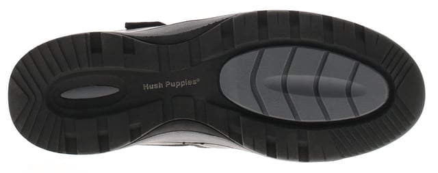 Hush Puppies Touch Close Mens Sandals Rucker Leather Fisherman Black Hush Puppies Touch Close Mens Sandals Rucker Leather Fisherman Black. Leather Upper. Cambrelle Lining. Rubber Sole. Footwear Sandals.