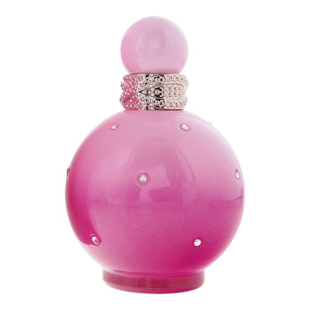 Britney Spears Fantasy Candied is a Floral Fruity Gourmand fragrance for women, launched in 2024. This scent opens with a fun and nostalgic blend of Bubble Gum, juicy Strawberry, and zesty Orange, creating a bright and cheerful introduction. The heart blooms with exotic Hibiscus, elegant Jasmine Sambac, and delicate Lily of the Valley, adding a fresh and floral touch. As it settles, the fragrance reveals a decadent base of Cupcake, soft Musk, and creamy Sandalwood, leaving a warm and irresistible trail. Perfect for those who love a fun, sweet, and feminine fragrance with a gourmand twist.
