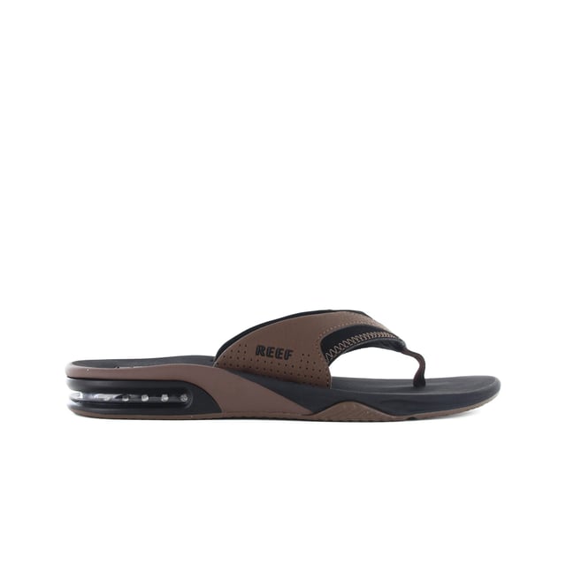 CHANCLETAS FANNING MARRON
