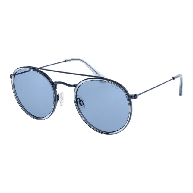 Geschlecht: Damen
Hauptfarbe: Blau
Rahmenfarbe: Blau
Rahmenmaterial: Metall & Edelstahl & Aluminium
Rahmenstil: Vollrand
Glasmaterial: Kunststoff
Glasbreite: 51
Grosse: 51-22-145
Glashohe: 46
Stegbreite: 22
Brillenbreite: 130
Bugellange: 145
Filterkategorie: 2
Schutz: 100% UVA & UVB
Federscharnier: Nein
Besonderheiten: Kein Extra
Lieferumfang: Original-Brillenbeutel
Glasfarbe: Blau
Stil: Rund