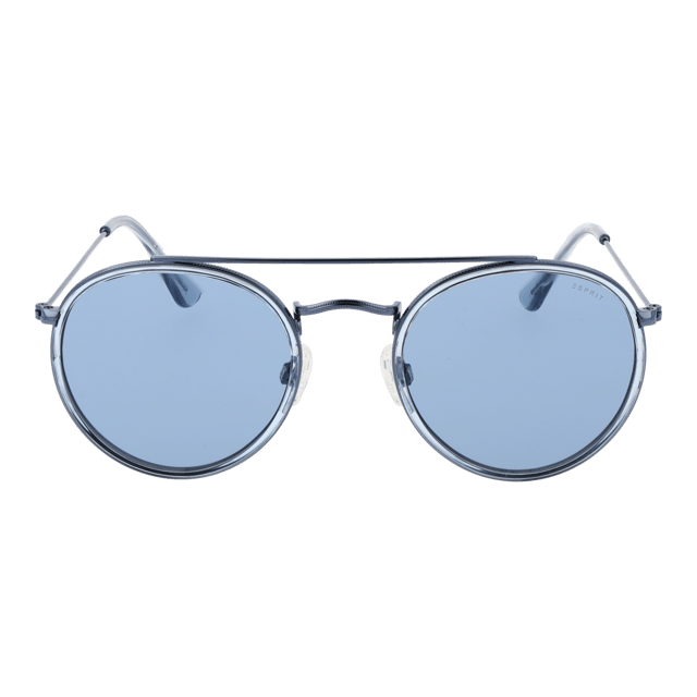 Geschlecht: Damen
Hauptfarbe: Blau
Rahmenfarbe: Blau
Rahmenmaterial: Metall & Edelstahl & Aluminium
Rahmenstil: Vollrand
Glasmaterial: Kunststoff
Glasbreite: 51
Grosse: 51-22-145
Glashohe: 46
Stegbreite: 22
Brillenbreite: 130
Bugellange: 145
Filterkategorie: 2
Schutz: 100% UVA & UVB
Federscharnier: Nein
Besonderheiten: Kein Extra
Lieferumfang: Original-Brillenbeutel
Glasfarbe: Blau
Stil: Rund
