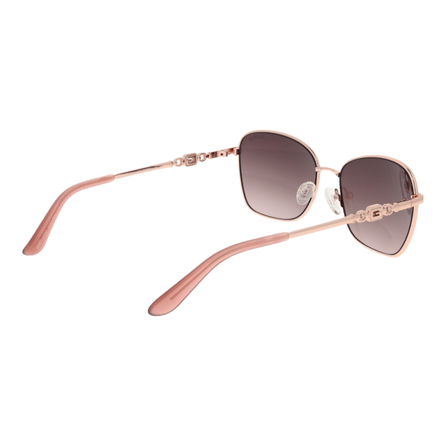 Geschlecht: Damen
Hauptfarbe: Rosa
Rahmenfarbe: Rosa
Rahmenstil: Vollrand
Glasfarbe: Braun
Glasmaterial: Kunststoff
Glaseffekt: Verlauf
Glasbreite: 57
Grosse: 57-16-140
Glashohe: 45
Stegbreite: 16
Brillenbreite: 140
Bugellange: 140
Federscharnier: Nein
Besonderheiten: Kein Extra
Lieferumfang: Original-Etui
Rahmenmaterial: Metall
Filterkategorie: 3
Stil: Trapez
Schutz: 100% UVA & UVB