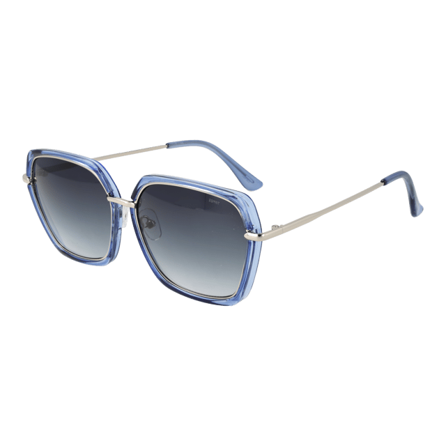 Geschlecht: Damen
Hauptfarbe: Blau
Rahmenfarbe: Blau
Rahmenmaterial: Metall
Rahmenstil: Vollrand
Glasmaterial: Kunststoff
Glasbreite: 55
Grosse: 55-19-145
Glashohe: 48
Stegbreite: 19
Brillenbreite: 145
Bugellange: 145
Filterkategorie: 3
Schutz: 100% UVA & UVB
Federscharnier: Nein
Besonderheiten: Kein Extra
Lieferumfang: Original-Brillenbeutel
Glasfarbe: Blau
Stil: Geometric
Glaseffekt: Verlauf