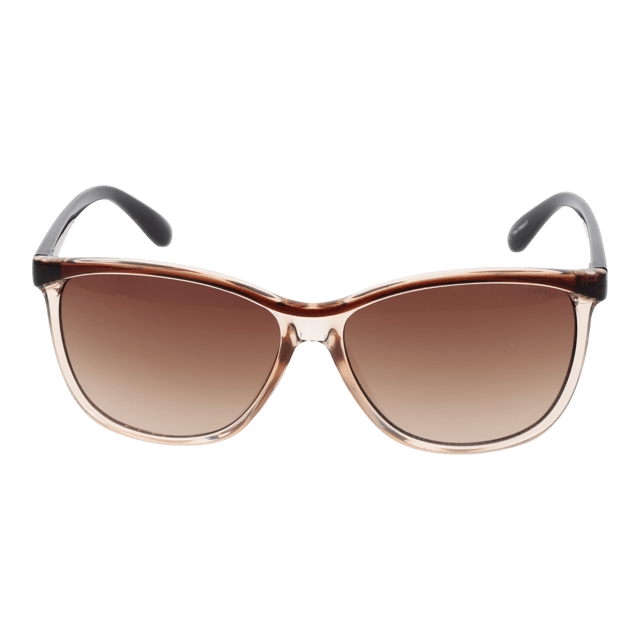 Geschlecht: Damen
Hauptfarbe: Braun
Rahmenfarbe: Braun
Rahmenmaterial: Kunststoff
Rahmenstil: Vollrand
Glasmaterial: Kunststoff
Glasbreite: 56
Grosse: 56-14-134
Glashohe: 45
Stegbreite: 14
Brillenbreite: 140
Bugellange: 134
Filterkategorie: 2
Schutz: 100% UVA & UVB
Federscharnier: Nein
Besonderheiten: Kein Extra
Lieferumfang: Original-Brillenbeutel
Glasfarbe: Braun
Stil: Schmetterling
Glaseffekt: Verlauf