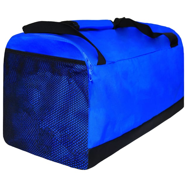 "The Puma 54L TeamGoal 23 Black/Blue Football Bag is designed for athletes who need a spacious and durable bag to carry all their gear. Whether you're heading to the pitch for a game, training, or practice, this football bag offers plenty of room and functionality to keep your essentials organized and easily accessible. With its sleek black and blue color scheme and high-performance features, it's the ideal companion for your sporting activities.
Key Features:
Large Capacity (54L): 

With a generous 54-liter capacity, this bag offers plenty of space to store your football gear, clothing, shoes, water bottle, and more. It's large enough to hold all your essentials without being overly bulky.


Durable &amp; High-Quality Material: 

Made with durable, water-resistant materials, this bag is built to withstand the rigors of sports activities, ensuring it lasts through multiple seasons of use.


Multiple Pockets: 

Equipped with multiple compartments, including a large main compartment, side zip pockets, and a front pocket, the bag offers easy organization of your gear, allowing you to separate your clean clothes from your dirty ones or keep smaller items secure.


Adjustable Shoulder Straps: 

The adjustable shoulder straps with padding allow for a comfortable, customizable fit, ensuring you can carry the bag with ease and comfort, even when it's full.
