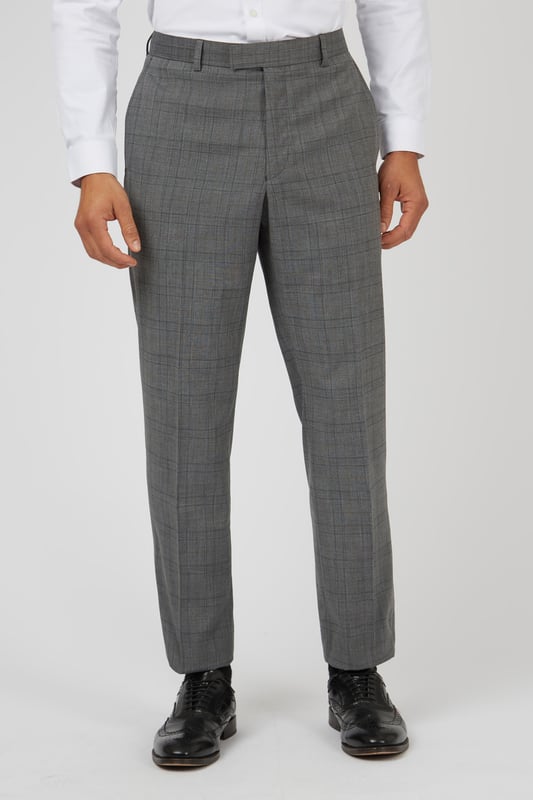 These check trousers are great for any occasion. 72% Polyester 25% Viscose 3% Elastane
