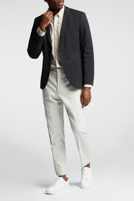 Limehaus is a design-led menswear brand with a versatile range of slim-fit suits, created for the charismatic. Sharp, slim silhouettes and creative use of colour exude a modern attitude, cementing the brand as an eclectic menswear frontrunner. Limehaus is dedicated to providing the ultimate fashion-conscious wardrobe with a clear sense of British style.