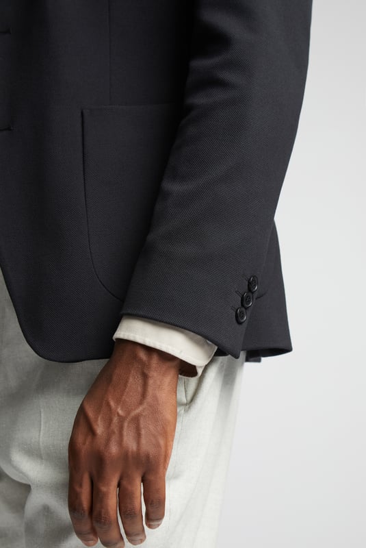 Limehaus is a design-led menswear brand with a versatile range of slim-fit suits, created for the charismatic. Sharp, slim silhouettes and creative use of colour exude a modern attitude, cementing the brand as an eclectic menswear frontrunner. Limehaus is dedicated to providing the ultimate fashion-conscious wardrobe with a clear sense of British style.