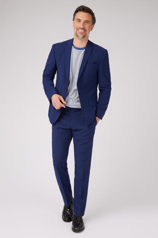 Plain Tailored Jacket