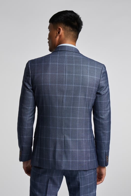 Contemporary design meets heritage influence with Antique Rogue. Designed for the true trendsetter, an eye-catching colour palette spans across checked fabrics, bright plaids, and textures that elevate suits, shirts, and more. Antique Rogue's unique suits combine legendary British tailoring with distinctive styling, coming together to create a timeless range that can be dressed up or down.