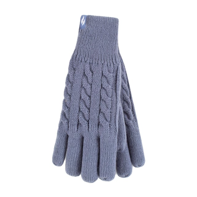 Guantes térmicos Heat Holders: Cuando hace frío, necesitas un buen par de guantes térmicos para mantener tus dedos calentitos. Por eso Heat Holders ha creado estos guantes extra cálidos con su forro polar térmico de felpa llamado Heatweaver. Este forro suave y sedoso no sólo proporciona un tacto lujoso, sino que también te asegura unos dedos acogedores en el crudo invierno. El forro Heatweaver maximiza la cantidad de aire caliente que se mantiene cerca de la piel para garantizar que los dedos no se enfríen. La capa exterior está fabricada con el hilo desarrollado por Heat Holders, un aislante de alto rendimiento que mantiene el aire caliente dentro y el frío fuera. Además, transpira mejor la humedad. Los guantes Heat Holders también tienen un puño extensible que se despliega para crear una manga protectora que abraza la muñeca para un ajuste seguro, asegurando que no haya ningún hueco frío entre sus muñecas y sus mangas, con nervaduras elásticas para mantenerlos seguros y cerca de su piel. Gracias a estas características, estos guantes tienen una clasificación TOG de 2,3, lo que garantiza su calidez en los fríos del invierno. Estos guantes están disponibles en una talla pequeña / mediana y 7 colores para elegir. Detalles del producto: - Guantes Térmicos - 2.3 tog rating - Forro Heatweaver - Puño Heat Holder - Elástico - S/M - 7 Colores - Hilo Térmico - Punto Cable - Extra cálidos