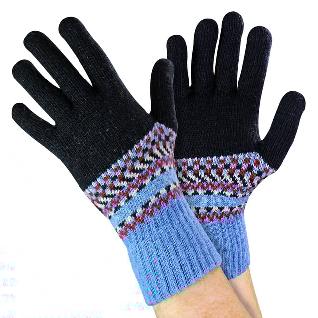 Men's Fairisle Wool Mix Gloves - Stylish, Warm, and Perfect for Winter Comfort: Stay warm and stylish this winter with the Men's Fairisle Wool Mix Gloves, designed for both fashion and function. Made from a high-quality wool blend, these gloves feature a classic Fairisle pattern that adds a touch of timeless winter charm to any outfit. The wool mix material ensures excellent insulation, keeping your hands warm even in the coldest temperatures. Whether you're commuting to work or enjoying outdoor activities, these gloves offer the perfect balance of style, comfort, and durability, making them a must-have winter accessory. These gloves are designed for comfort and practicality, offering a snug fit that doesn’t compromise on movement. The wool blend not only provides warmth but is also breathable, preventing your hands from overheating during more active moments. Durable enough for daily use, they are the ideal choice for everything from running errands to winter walks. Extra Product Details:. High-Quality Wool Blend for Warmth Classic Fairisle Pattern for Timeless Style Warm and Insulating Snug Fit for Comfort and Flexibility Durable for Daily Wear Perfect for Cold Weather Activities Breathable Fabric for Added Comfort. These men's Fairisle wool mix gloves are the perfect combination of style and functionality, making them an essential winter accessory.