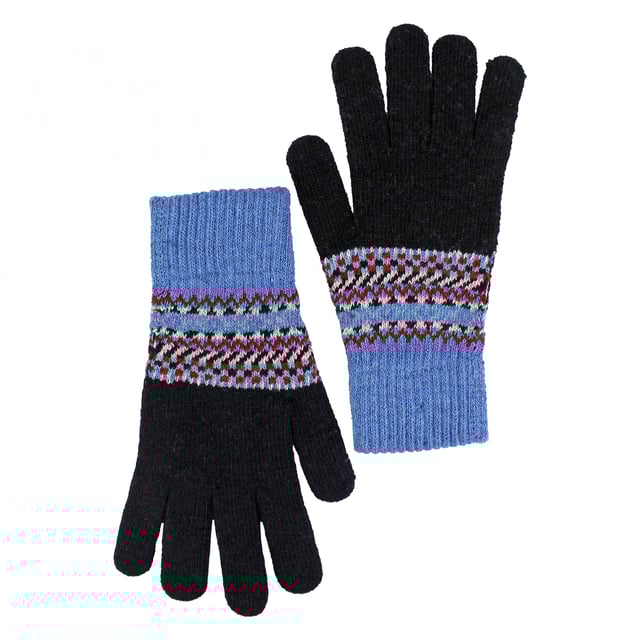 Men's Fairisle Wool Mix Gloves - Stylish, Warm, and Perfect for Winter Comfort: Stay warm and stylish this winter with the Men's Fairisle Wool Mix Gloves, designed for both fashion and function. Made from a high-quality wool blend, these gloves feature a classic Fairisle pattern that adds a touch of timeless winter charm to any outfit. The wool mix material ensures excellent insulation, keeping your hands warm even in the coldest temperatures. Whether you're commuting to work or enjoying outdoor activities, these gloves offer the perfect balance of style, comfort, and durability, making them a must-have winter accessory. These gloves are designed for comfort and practicality, offering a snug fit that doesn’t compromise on movement. The wool blend not only provides warmth but is also breathable, preventing your hands from overheating during more active moments. Durable enough for daily use, they are the ideal choice for everything from running errands to winter walks. Extra Product Details:. High-Quality Wool Blend for Warmth Classic Fairisle Pattern for Timeless Style Warm and Insulating Snug Fit for Comfort and Flexibility Durable for Daily Wear Perfect for Cold Weather Activities Breathable Fabric for Added Comfort. These men's Fairisle wool mix gloves are the perfect combination of style and functionality, making them an essential winter accessory.