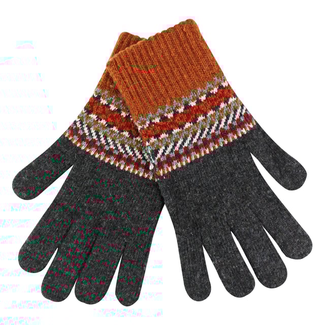 Men's Fairisle Wool Mix Gloves - Stylish, Warm, and Perfect for Winter Comfort: Stay warm and stylish this winter with the Men's Fairisle Wool Mix Gloves, designed for both fashion and function. Made from a high-quality wool blend, these gloves feature a classic Fairisle pattern that adds a touch of timeless winter charm to any outfit. The wool mix material ensures excellent insulation, keeping your hands warm even in the coldest temperatures. Whether you're commuting to work or enjoying outdoor activities, these gloves offer the perfect balance of style, comfort, and durability, making them a must-have winter accessory. These gloves are designed for comfort and practicality, offering a snug fit that doesn’t compromise on movement. The wool blend not only provides warmth but is also breathable, preventing your hands from overheating during more active moments. Durable enough for daily use, they are the ideal choice for everything from running errands to winter walks. Extra Product Details:. High-Quality Wool Blend for Warmth Classic Fairisle Pattern for Timeless Style Warm and Insulating Snug Fit for Comfort and Flexibility Durable for Daily Wear Perfect for Cold Weather Activities Breathable Fabric for Added Comfort. These men's Fairisle wool mix gloves are the perfect combination of style and functionality, making them an essential winter accessory.