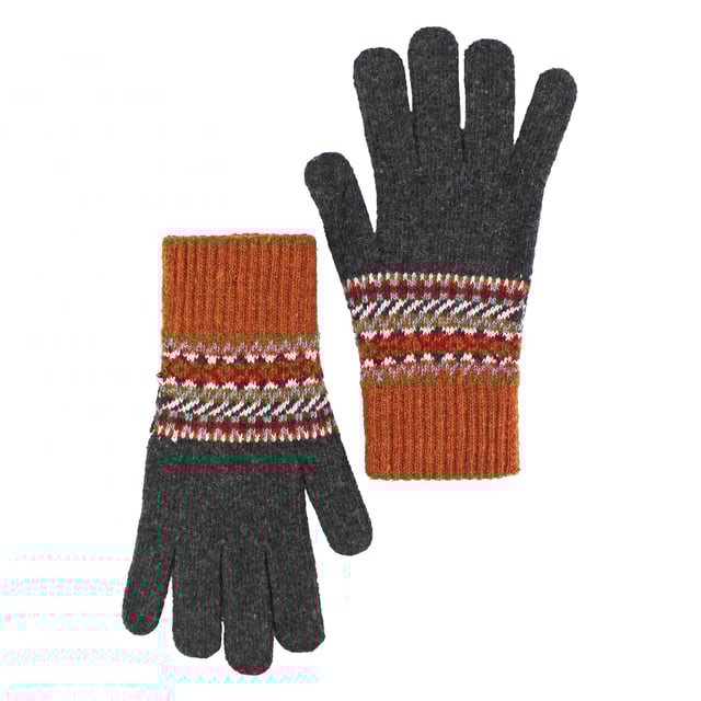 Men's Fairisle Wool Mix Gloves - Stylish, Warm, and Perfect for Winter Comfort: Stay warm and stylish this winter with the Men's Fairisle Wool Mix Gloves, designed for both fashion and function. Made from a high-quality wool blend, these gloves feature a classic Fairisle pattern that adds a touch of timeless winter charm to any outfit. The wool mix material ensures excellent insulation, keeping your hands warm even in the coldest temperatures. Whether you're commuting to work or enjoying outdoor activities, these gloves offer the perfect balance of style, comfort, and durability, making them a must-have winter accessory. These gloves are designed for comfort and practicality, offering a snug fit that doesn’t compromise on movement. The wool blend not only provides warmth but is also breathable, preventing your hands from overheating during more active moments. Durable enough for daily use, they are the ideal choice for everything from running errands to winter walks. Extra Product Details:. High-Quality Wool Blend for Warmth Classic Fairisle Pattern for Timeless Style Warm and Insulating Snug Fit for Comfort and Flexibility Durable for Daily Wear Perfect for Cold Weather Activities Breathable Fabric for Added Comfort. These men's Fairisle wool mix gloves are the perfect combination of style and functionality, making them an essential winter accessory.