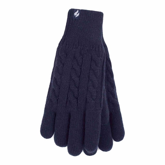Guantes térmicos Heat Holders: Cuando hace frío, necesitas un buen par de guantes térmicos para mantener tus dedos calentitos. Por eso Heat Holders ha creado estos guantes extra cálidos con su forro polar térmico de felpa llamado Heatweaver. Este forro suave y sedoso no sólo proporciona un tacto lujoso, sino que también te asegura unos dedos acogedores en el crudo invierno. El forro Heatweaver maximiza la cantidad de aire caliente que se mantiene cerca de la piel para garantizar que los dedos no se enfríen. La capa exterior está fabricada con el hilo desarrollado por Heat Holders, un aislante de alto rendimiento que mantiene el aire caliente dentro y el frío fuera. Además, transpira mejor la humedad. Los guantes Heat Holders también tienen un puño extensible que se despliega para crear una manga protectora que abraza la muñeca para un ajuste seguro, asegurando que no haya ningún hueco frío entre sus muñecas y sus mangas, con nervaduras elásticas para mantenerlos seguros y cerca de su piel. Gracias a estas características, estos guantes tienen una clasificación TOG de 2,3, lo que garantiza su calidez en los fríos del invierno. Estos guantes están disponibles en una talla pequeña / mediana y 7 colores para elegir. Detalles del producto: - Guantes Térmicos - 2.3 tog rating - Forro Heatweaver - Puño Heat Holder - Elástico - S/M - 7 Colores - Hilo Térmico - Punto Cable - Extra cálidos