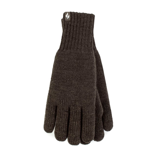 Heat Holders Mens Knitting Patterns Gloves: These mens Heat Holders knitted thermal Gloves will have you well and truly covered when using them for casual wear, they are super warm as well as stylish. They are lined with a fabulous extra warm fur-like plush insulating lining, called Heatweaver, that is even more effective at holding warm air close to the skin. This silky, soft fleece lining doesn't just feel luxuriously plush and cuddly, it also assures you of cosy fingers in the harsh winter. The Gloves come in 3 different fashion styles with 10 colour options to choose between all of them. Patterns to choose between include striped Gloves, nordic Gloves and fair isle pattern Gloves, making them suitable for any outfit choice. Product Details: - 1 pair - 2 sizes - 2 patterns / 5 colours - Heatweaver lining - Heat Holders Yarn - Elasticated Wrist - Lining: 100% Polyester. Material Composition (Outer): Karlstad - 77% Acrylic, 22% Polyester, 1% Elastane Bergen - Black - 80% Acrylic, 13% Polyester, 1% Elastane Bergen - Navy - 97% Acrylic, 2% Polyester, 1% Elastane Bergen - Charcoal - 56% Acrylic, 43% Polyester, 1% Elastane Thames - 77% Acrylic, 22% Polyester, 1% Elastane