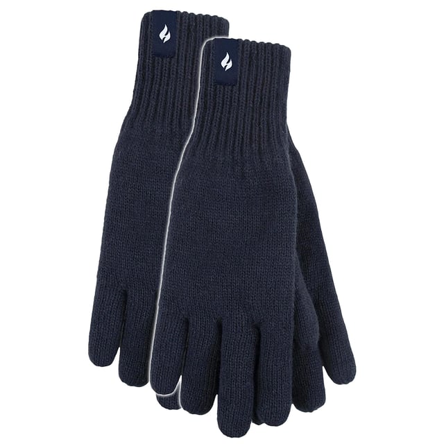 Guantes térmicos Heat Holders para hombre: Los guantes térmicos de punto por cable para hombre, que destacan entre los accesorios para el frío, son excelentes para mantener las manos calientes y cómodas a temperaturas bajo cero. Son los preferidos de muchos que desean mantener el estilo y el calor durante las estaciones más frías. No sólo ofrecen calidez y comodidad, sino también estilo y durabilidad, por lo que son un buen complemento para cualquier armario de invierno. Los guantes Heat Holders han sido diseñados por expertos para proporcionar una mezcla insuperable de calidez, suavidad y adaptabilidad, garantizando un ajuste ceñido que mantiene el frío a raya. Con un Tog de 2,3 y un forro térmico Heatweaver de alta calidad y tacto suave, estos guantes son ideales para tallas que van de la pequeña a la grande. Los guantes Heat Holders para hombre, en una amplia gama de colores, ofrecen numerosas ventajas. Su puño acanalado protector más largo añade un toque de sofisticación, mientras que el excepcional calor proporcionado garantiza el confort en temperaturas frías. Además, su tecnología de aislamiento especialmente adaptada garantiza una protección inquebrantable contra el frío, mientras que el suave forro asegura que sus manos permanezcan cómodas y confortables. Elija los guantes Heat Holders para hombre, su mejor elección para el invierno. Detalles esenciales del producto: - Tecnología Heat Holders - Clasificación 2,34 TOG - Puño acanalado protector - Aislamiento de primera - Diseño ingenioso - Perfectos para actividades al aire libre y para llevar a diario - Disponibles en tallas de la S a la XL