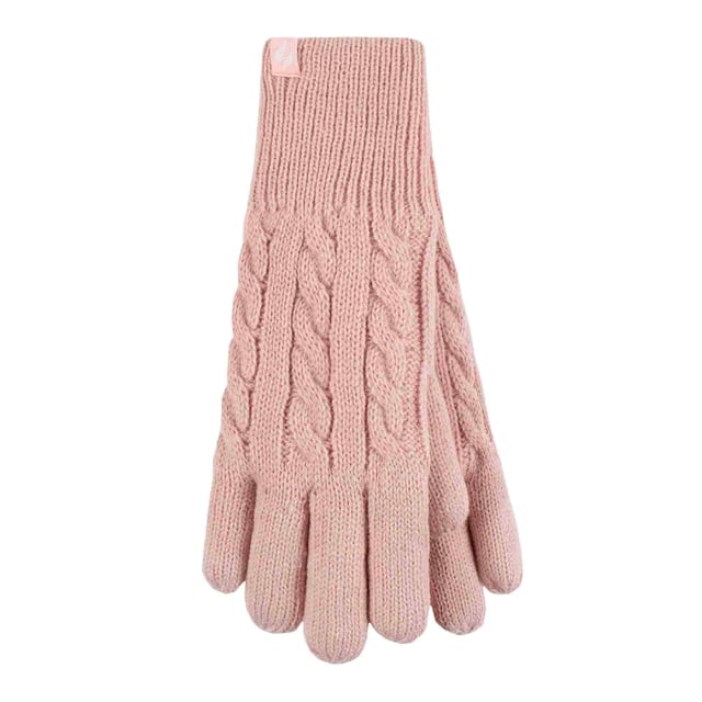 Guantes térmicos Heat Holders: Cuando hace frío, necesitas un buen par de guantes térmicos para mantener tus dedos calentitos. Por eso Heat Holders ha creado estos guantes extra cálidos con su forro polar térmico de felpa llamado Heatweaver. Este forro suave y sedoso no sólo proporciona un tacto lujoso, sino que también te asegura unos dedos acogedores en el crudo invierno. El forro Heatweaver maximiza la cantidad de aire caliente que se mantiene cerca de la piel para garantizar que los dedos no se enfríen. La capa exterior está fabricada con el hilo desarrollado por Heat Holders, un aislante de alto rendimiento que mantiene el aire caliente dentro y el frío fuera. Además, transpira mejor la humedad. Los guantes Heat Holders también tienen un puño extensible que se despliega para crear una manga protectora que abraza la muñeca para un ajuste seguro, asegurando que no haya ningún hueco frío entre sus muñecas y sus mangas, con nervaduras elásticas para mantenerlos seguros y cerca de su piel. Gracias a estas características, estos guantes tienen una clasificación TOG de 2,3, lo que garantiza su calidez en los fríos del invierno. Estos guantes están disponibles en una talla pequeña / mediana y 7 colores para elegir. Detalles del producto: - Guantes Térmicos - 2.3 tog rating - Forro Heatweaver - Puño Heat Holder - Elástico - S/M - 7 Colores - Hilo Térmico - Punto Cable - Extra cálidos