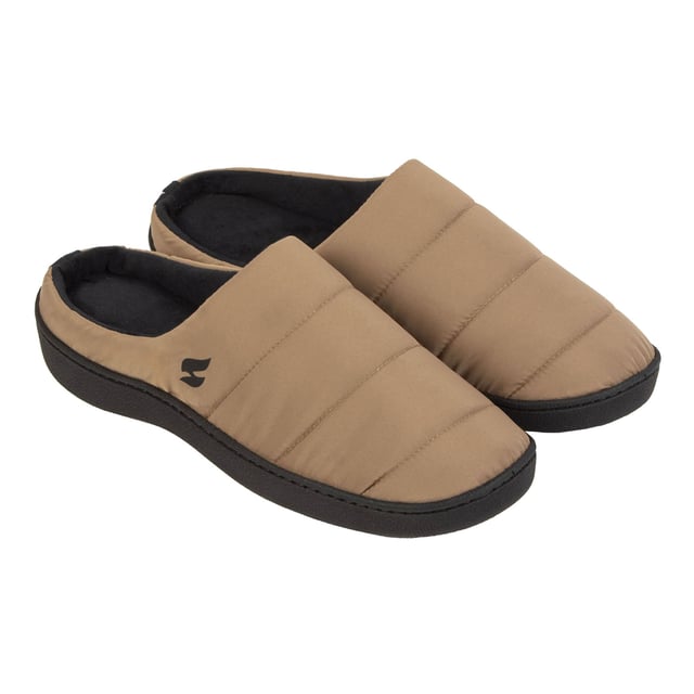 Heat Holders Ladies Slip On Slippers: Introducing our Ladies Heat Holders Slip-On Slippers in Khaki - meet Henrietta! These slippers combine unmatched comfort with exceptional warmth, ensuring your feet stay cozy all day long. Crafted by Heath Holders, a brand synonymous with quality, these slippers are the ultimate relaxation companions. Designed for both style and function, Henrietta in Khaki boasts a modern yet timeless look that complements your loungewear effortlessly. The slip-on style makes them convenient to wear, while the innovative HeatWeaver® lining keeps your feet toasty even on the coldest days. Crafted with meticulous attention to detail, these slippers feature a durable outer layer that stands up to everyday use. The non-slip sole provides stability on various surfaces, making them ideal for both indoor and quick outdoor tasks. Heat Holders takes pride in using high-quality materials, and Henrietta is no exception. Extra Product Details: Ladies Heat Holders Slip-On Slippers in Khaki Comfort and warmth combined for cozy feet Crafted by Heath Holders, synonymous with quality Stylish, timeless look complements loungewear Convenient slip-on style for easy wear Innovative HeatWeaver® lining for toasty feet Durable outer layer for everyday use Non-slip sole for stability on various surfaces Plush lining embraces feet in luxurious softness