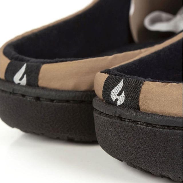 Heat Holders Ladies Slip On Slippers: Introducing our Ladies Heat Holders Slip-On Slippers in Khaki - meet Henrietta! These slippers combine unmatched comfort with exceptional warmth, ensuring your feet stay cozy all day long. Crafted by Heath Holders, a brand synonymous with quality, these slippers are the ultimate relaxation companions. Designed for both style and function, Henrietta in Khaki boasts a modern yet timeless look that complements your loungewear effortlessly. The slip-on style makes them convenient to wear, while the innovative HeatWeaver® lining keeps your feet toasty even on the coldest days. Crafted with meticulous attention to detail, these slippers feature a durable outer layer that stands up to everyday use. The non-slip sole provides stability on various surfaces, making them ideal for both indoor and quick outdoor tasks. Heat Holders takes pride in using high-quality materials, and Henrietta is no exception. Extra Product Details: Ladies Heat Holders Slip-On Slippers in Khaki Comfort and warmth combined for cozy feet Crafted by Heath Holders, synonymous with quality Stylish, timeless look complements loungewear Convenient slip-on style for easy wear Innovative HeatWeaver® lining for toasty feet Durable outer layer for everyday use Non-slip sole for stability on various surfaces Plush lining embraces feet in luxurious softness