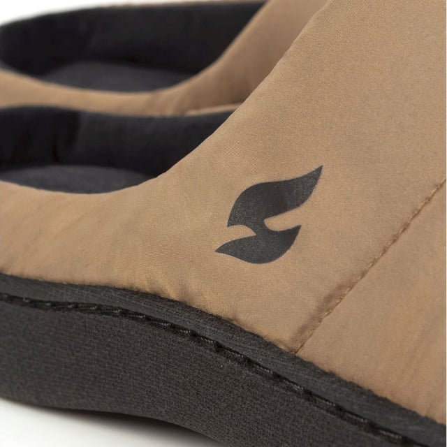 Heat Holders Ladies Slip On Slippers: Introducing our Ladies Heat Holders Slip-On Slippers in Khaki - meet Henrietta! These slippers combine unmatched comfort with exceptional warmth, ensuring your feet stay cozy all day long. Crafted by Heath Holders, a brand synonymous with quality, these slippers are the ultimate relaxation companions. Designed for both style and function, Henrietta in Khaki boasts a modern yet timeless look that complements your loungewear effortlessly. The slip-on style makes them convenient to wear, while the innovative HeatWeaver® lining keeps your feet toasty even on the coldest days. Crafted with meticulous attention to detail, these slippers feature a durable outer layer that stands up to everyday use. The non-slip sole provides stability on various surfaces, making them ideal for both indoor and quick outdoor tasks. Heat Holders takes pride in using high-quality materials, and Henrietta is no exception. Extra Product Details: Ladies Heat Holders Slip-On Slippers in Khaki Comfort and warmth combined for cozy feet Crafted by Heath Holders, synonymous with quality Stylish, timeless look complements loungewear Convenient slip-on style for easy wear Innovative HeatWeaver® lining for toasty feet Durable outer layer for everyday use Non-slip sole for stability on various surfaces Plush lining embraces feet in luxurious softness