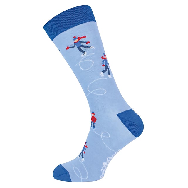 Soctopus - 1 Par de Calcetines Deportivos para Adultos: Los calcetines deportivos Soctopus son una idea de regalo divertida y creativa para la persona a la que le encanta reír. Por qué no considerar estos calcetines para adultos con diferentes diseños de Deportes y Actividades en ellos como un gran par para su colección de calcetines. Estos calcetines creativos son una idea de regalo única y divertida para cualquier persona a la que le gusten los calcetines novedosos o simplemente quiera probar algo diferente en sus pies. Incluso pueden ser un estupendo regalo de última hora para Navidad. Se ajustan cómodamente y están hechos de un material suave y transpirable que incluye un 70% de algodón peinado, lo que los hace aún más suaves que el algodón normal y perfectos para llevarlos durante todo el día. Están disponibles en 2 tallas para adultos: 4-8 Reino Unido, 9-12 Reino Unido y tienen más de 20 diferentes patrones deportivos disponibles que incluyen: Fútbol, Rugby, Dardos, Golf, Equitación, Ciclismo, BMX, Tenis, Ballet y muchos más. Todos con diseños alegres y divertidos. Nacida en Brighton, Soctopus celebra lo mejor de todo lo que es divertido, creativo y positivo en la vida. Estos calcetines son de 1 par por paquete y están hechos de: 70% algodón peinado, 28% poliéster, 2% elastano. Son lavables a máquina. Detalles adicionales del producto: Soctopus Calcetines Deportivos para Adultos 70% Algodón Peinado Una Idea de Regalo Divertida y Creativa 22 Diseños Disponibles Tacto Suave y Cómodo Material Suave y Transpirable 1 Par por Paquete 2 Opciones de Tallas: 4-8 UK & 9-12 UK Lavables a máquina