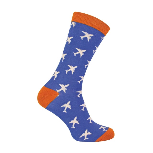 Mr Heron Bamboo Patterned Animal Socks: Miss Sparrow prides their products on the philosophy of making your feet feel fabulous all year round. Whether it's their chic and stylish products, they bring you unique, exciting and fashionable accessories, full of individuality to give you the confidence to be you. If you’re after great bamboo socks with very bright, funky and crazy colours then these bunch of Mr Heron Socks are perfect! With loads of patterns like spots, stripes, zig zags and more! You’ll be sure to find the perfect pair to jazz up your feet!. Their socks will keep your toes warm and make your loved ones smile on special occasions. They would even make a wonderful gift for yourself or a loved one. These socks are breathable, hypoallergenic antibacterial and super soft. There are many patterns available, we’re sure you’ll find something that’ll suit you. These range of socks are made from 54% Bamboo, 22% Cotton, 16% Polyester, 6% Nylon, 2% Elastane. They are men’s size 6-11 UK. Machine washable under 40. Do not dry clean. Do not iron. Do not bleach. Extra Product Details: Men’s Mr Heron Socks Novelty Bamboo Socks A Great Gift Bamboo Rich Fibres 4 Funky Patterns Super Soft & Breathable Hypoallergenic Antibacterial Machine Washable Under 40
