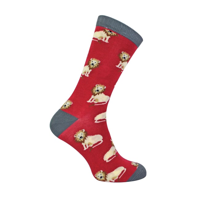 Mr Heron Bamboo Patterned Animal Socks: Miss Sparrow prides their products on the philosophy of making your feet feel fabulous all year round. Whether it's their chic and stylish products, they bring you unique, exciting and fashionable accessories, full of individuality to give you the confidence to be you. If you’re after great bamboo socks with very bright, funky and crazy colours then these bunch of Mr Heron Socks are perfect! With loads of patterns like spots, stripes, zig zags and more! You’ll be sure to find the perfect pair to jazz up your feet!. Their socks will keep your toes warm and make your loved ones smile on special occasions. They would even make a wonderful gift for yourself or a loved one. These socks are breathable, hypoallergenic antibacterial and super soft. There are many patterns available, we’re sure you’ll find something that’ll suit you. These range of socks are made from 54% Bamboo, 22% Cotton, 16% Polyester, 6% Nylon, 2% Elastane. They are men’s size 6-11 UK. Machine washable under 40. Do not dry clean. Do not iron. Do not bleach. Extra Product Details: Men’s Mr Heron Socks Novelty Bamboo Socks A Great Gift Bamboo Rich Fibres 4 Funky Patterns Super Soft & Breathable Hypoallergenic Antibacterial Machine Washable Under 40