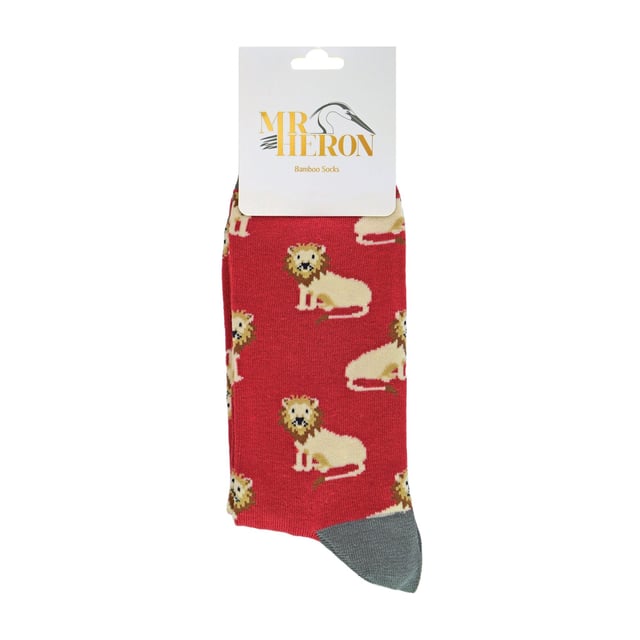 Mr Heron Bamboo Patterned Animal Socks: Miss Sparrow prides their products on the philosophy of making your feet feel fabulous all year round. Whether it's their chic and stylish products, they bring you unique, exciting and fashionable accessories, full of individuality to give you the confidence to be you. If you’re after great bamboo socks with very bright, funky and crazy colours then these bunch of Mr Heron Socks are perfect! With loads of patterns like spots, stripes, zig zags and more! You’ll be sure to find the perfect pair to jazz up your feet!. Their socks will keep your toes warm and make your loved ones smile on special occasions. They would even make a wonderful gift for yourself or a loved one. These socks are breathable, hypoallergenic antibacterial and super soft. There are many patterns available, we’re sure you’ll find something that’ll suit you. These range of socks are made from 54% Bamboo, 22% Cotton, 16% Polyester, 6% Nylon, 2% Elastane. They are men’s size 6-11 UK. Machine washable under 40. Do not dry clean. Do not iron. Do not bleach. Extra Product Details: Men’s Mr Heron Socks Novelty Bamboo Socks A Great Gift Bamboo Rich Fibres 4 Funky Patterns Super Soft & Breathable Hypoallergenic Antibacterial Machine Washable Under 40