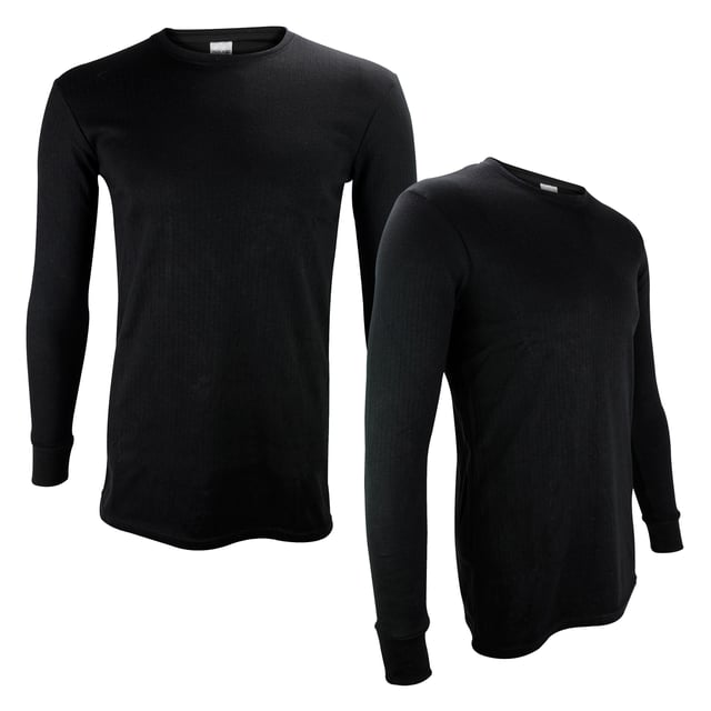 THMO - 2 Pack Multipack Kids Long Sleeved Thermal Top: Keep your child warm and comfortable with the THMO Kids Long Sleeved Thermal Top. Perfect for both outdoor activities and lounging at home, this set offers warmth without overheating. Made from soft, breathable, and lightweight fabric, it ensures insulation while keeping your little one cosy. The long-sleeved thermal top offers a comfortable fit, allowing easy movement whether worn alone or layered under other clothes. The thermal top is designed to keep your child at the perfect temperature, whether they’re playing outdoors, hiking, skiing, or relaxing indoors. Available in classic Black and White, it’s easy to match with any outerwear for versatile styling. Available in five sizes: 3-4 Years, 5-6 Years, 7-8 Years, 9-11 Years, and 12-13 Years, the set fits various body types. The multipack offers great value with two long-sleeved thermal tops in each pack. Extra Product Details: Material: Soft breathable fabric Sizes: 3-4 Years, 5-6 Years, 7-8 Years, 9-11 Years, 12-13 Years Colours: Black, White Includes: 2 x Thermal tops Machine washable. Perfect for keeping your child warm and comfortable, whether indoors or outdoors, during colder weather.