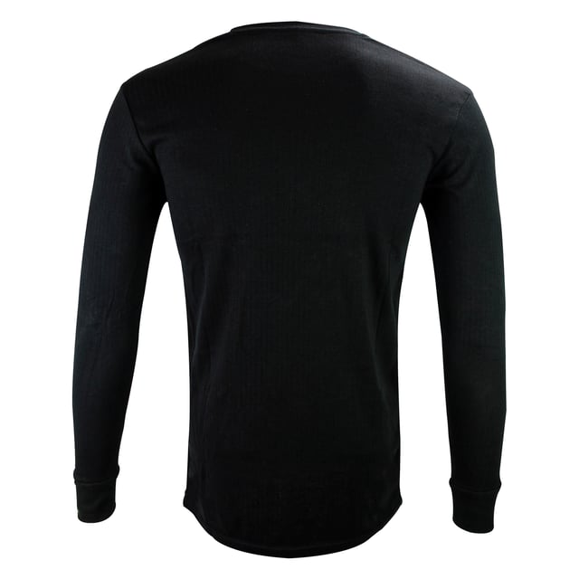 THMO - 2 Pack Multipack Kids Long Sleeved Thermal Top: Keep your child warm and comfortable with the THMO Kids Long Sleeved Thermal Top. Perfect for both outdoor activities and lounging at home, this set offers warmth without overheating. Made from soft, breathable, and lightweight fabric, it ensures insulation while keeping your little one cosy. The long-sleeved thermal top offers a comfortable fit, allowing easy movement whether worn alone or layered under other clothes. The thermal top is designed to keep your child at the perfect temperature, whether they’re playing outdoors, hiking, skiing, or relaxing indoors. Available in classic Black and White, it’s easy to match with any outerwear for versatile styling. Available in five sizes: 3-4 Years, 5-6 Years, 7-8 Years, 9-11 Years, and 12-13 Years, the set fits various body types. The multipack offers great value with two long-sleeved thermal tops in each pack. Extra Product Details: Material: Soft breathable fabric Sizes: 3-4 Years, 5-6 Years, 7-8 Years, 9-11 Years, 12-13 Years Colours: Black, White Includes: 2 x Thermal tops Machine washable. Perfect for keeping your child warm and comfortable, whether indoors or outdoors, during colder weather.