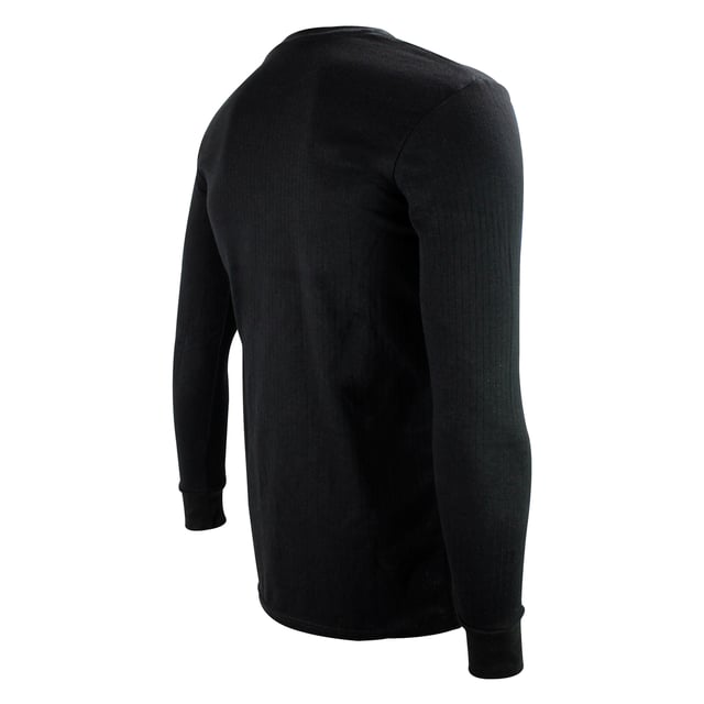 THMO - 2 Pack Multipack Kids Long Sleeved Thermal Top: Keep your child warm and comfortable with the THMO Kids Long Sleeved Thermal Top. Perfect for both outdoor activities and lounging at home, this set offers warmth without overheating. Made from soft, breathable, and lightweight fabric, it ensures insulation while keeping your little one cosy. The long-sleeved thermal top offers a comfortable fit, allowing easy movement whether worn alone or layered under other clothes. The thermal top is designed to keep your child at the perfect temperature, whether they’re playing outdoors, hiking, skiing, or relaxing indoors. Available in classic Black and White, it’s easy to match with any outerwear for versatile styling. Available in five sizes: 3-4 Years, 5-6 Years, 7-8 Years, 9-11 Years, and 12-13 Years, the set fits various body types. The multipack offers great value with two long-sleeved thermal tops in each pack. Extra Product Details: Material: Soft breathable fabric Sizes: 3-4 Years, 5-6 Years, 7-8 Years, 9-11 Years, 12-13 Years Colours: Black, White Includes: 2 x Thermal tops Machine washable. Perfect for keeping your child warm and comfortable, whether indoors or outdoors, during colder weather.