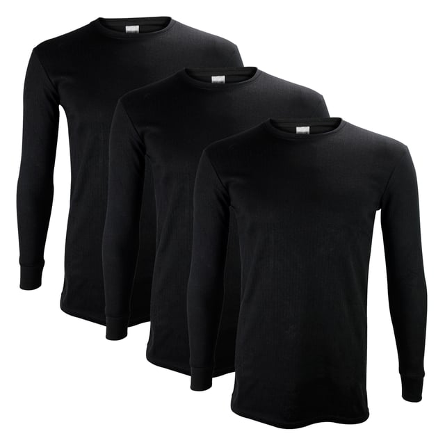 THMO - 3 Pack Multipack Kids Long Sleeved Thermal Top: Keep your child warm and comfortable with the THMO Kids Long Sleeved Thermal Top. Perfect for both outdoor activities and lounging at home, this set offers warmth without overheating. Made from soft, breathable, and lightweight fabric, it ensures insulation while keeping your little one cosy. The long-sleeved thermal top offers a comfortable fit, allowing easy movement whether worn alone or layered under other clothes. The thermal top is designed to keep your child at the perfect temperature, whether they’re playing outdoors, hiking, skiing, or relaxing indoors. Available in classic Black and White, it’s easy to match with any outerwear for versatile styling. Available in five sizes: 3-4 Years, 5-6 Years, 7-8 Years, 9-11 Years, and 12-13 Years, the set fits various body types. The multipack offers great value with three long-sleeved thermal tops in each pack. Extra Product Details: Material: Soft breathable fabric Sizes: 3-4 Years, 5-6 Years, 7-8 Years, 9-11 Years, 12-13 Years Colours: Black, White Includes: 3 x Thermal tops Machine washable. Perfect for keeping your child warm and comfortable, whether indoors or outdoors, during colder weather.