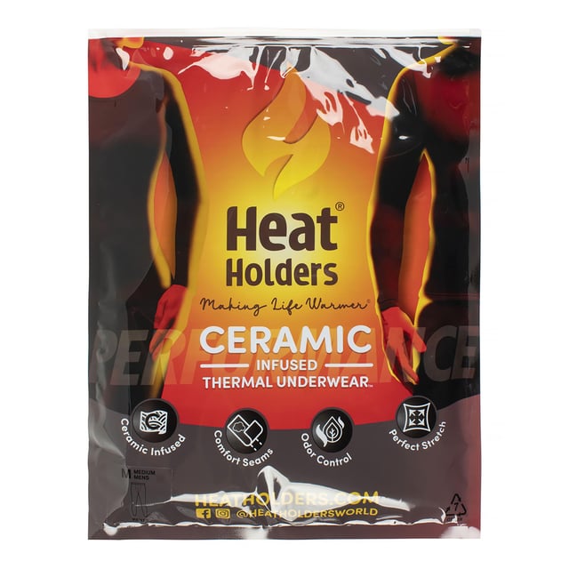 Heat Holders® Men's Ultra Lite Thermal Long Johns - Cedrick: Here's the Heat Holders® Men's Ultra Lite Thermal Long Johns - Cedrick, an exceptional level of warmth in a lightweight garment, designed for comfort and ultimate thermal protection!. Its high-quality fabric features multi-directional stretch, facilitating smooth movement and ultimate durability. The gentle peached finish inside and out ensures a restful, skin-friendly comfort. To maximize your convenience, it exhibits a purpose-built construction for an enhanced fitting. With a 50+ UPF rating, they effectively block 98% of harmful UVA and UVB ultraviolet rays, providing reliable sun protection. Whether you're enjoying outdoor activities, lounging at home, or need an extra layer during cold climates, the Heat Holders® line maintains your warmth and comfort. The versatility of these Long Johns makes them suitable for a vast range of activities. Whether you're hitting the gym, embarking on a hiking trip, or running a marathon - these garments meet a broad spectrum of needs. These Thermal Long Johns come in Charcoal or Silver. They offer 5 size options: S, M, L, XL & XXL and can be adequately taken care of in a Machine Wash. Extra Product Details: Heat Holders Thermal Long Johns Full Length Multi-Directional Stretch 50+ UPF Rating Enhanced Fit Quick Drying Ideal For Layered Wear 2 Colour Options Soft Peached Finish 5 Sizes Available