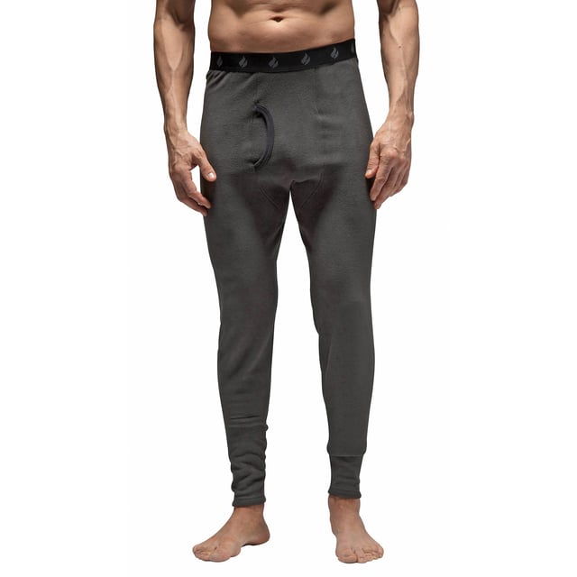 Heat Holders® Men's Ultra Lite Thermal Long Johns - Cedrick: Here's the Heat Holders® Men's Ultra Lite Thermal Long Johns - Cedrick, an exceptional level of warmth in a lightweight garment, designed for comfort and ultimate thermal protection!. Its high-quality fabric features multi-directional stretch, facilitating smooth movement and ultimate durability. The gentle peached finish inside and out ensures a restful, skin-friendly comfort. To maximize your convenience, it exhibits a purpose-built construction for an enhanced fitting. With a 50+ UPF rating, they effectively block 98% of harmful UVA and UVB ultraviolet rays, providing reliable sun protection. Whether you're enjoying outdoor activities, lounging at home, or need an extra layer during cold climates, the Heat Holders® line maintains your warmth and comfort. The versatility of these Long Johns makes them suitable for a vast range of activities. Whether you're hitting the gym, embarking on a hiking trip, or running a marathon - these garments meet a broad spectrum of needs. These Thermal Long Johns come in Charcoal or Silver. They offer 5 size options: S, M, L, XL & XXL and can be adequately taken care of in a Machine Wash. Extra Product Details: Heat Holders Thermal Long Johns Full Length Multi-Directional Stretch 50+ UPF Rating Enhanced Fit Quick Drying Ideal For Layered Wear 2 Colour Options Soft Peached Finish 5 Sizes Available