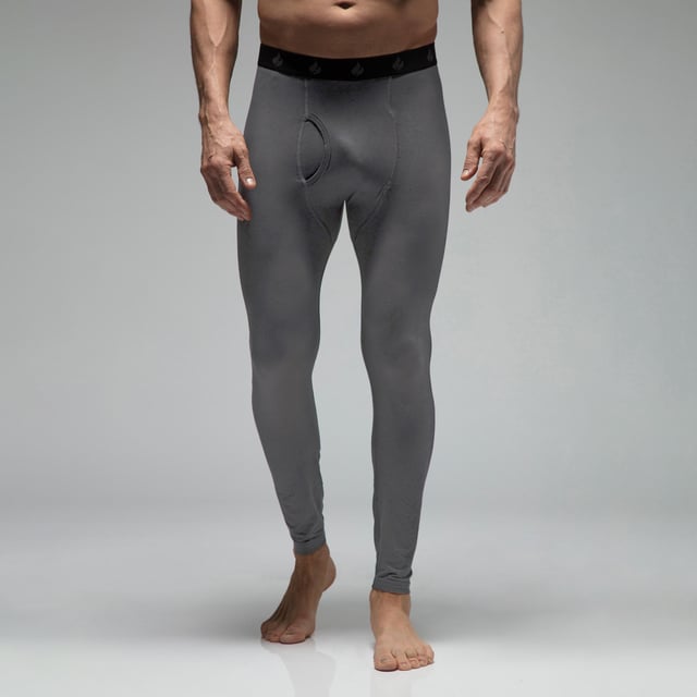 Heat Holders® Men's Ultra Lite Thermal Long Johns - Cedrick: Here's the Heat Holders® Men's Ultra Lite Thermal Long Johns - Cedrick, an exceptional level of warmth in a lightweight garment, designed for comfort and ultimate thermal protection!. Its high-quality fabric features multi-directional stretch, facilitating smooth movement and ultimate durability. The gentle peached finish inside and out ensures a restful, skin-friendly comfort. To maximize your convenience, it exhibits a purpose-built construction for an enhanced fitting. With a 50+ UPF rating, they effectively block 98% of harmful UVA and UVB ultraviolet rays, providing reliable sun protection. Whether you're enjoying outdoor activities, lounging at home, or need an extra layer during cold climates, the Heat Holders® line maintains your warmth and comfort. The versatility of these Long Johns makes them suitable for a vast range of activities. Whether you're hitting the gym, embarking on a hiking trip, or running a marathon - these garments meet a broad spectrum of needs. These Thermal Long Johns come in Charcoal or Silver. They offer 5 size options: S, M, L, XL & XXL and can be adequately taken care of in a Machine Wash. Extra Product Details: Heat Holders Thermal Long Johns Full Length Multi-Directional Stretch 50+ UPF Rating Enhanced Fit Quick Drying Ideal For Layered Wear 2 Colour Options Soft Peached Finish 5 Sizes Available