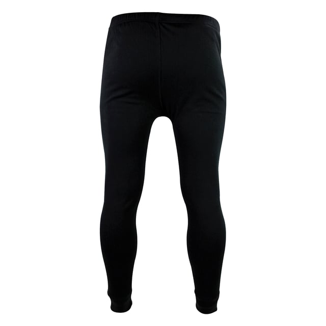 THMO - Kids Thermal Long John Bottoms: Whether they’re braving the great outdoors or just seeking extra warmth and comfort at home, the THMO Kids Original Thermal Underwear Long Johns are your child’s go-to solution for a warmer life. Crafted from high-quality micro-fleece fabric, this thermal bottoms boasts exceptional stretch properties and comfort seams, ensuring unrestricted movement and a snug, non-chafing fit that's perfect for layering beneath your clothing. So they can say goodbye to discomfort and hello to warmth!. Featuring advanced moisture and odour management technology, these thermal bottoms keep them dry and fresh throughout the day, making it an ideal choice for active lifestyles, chilly environments and snowball fights. At the heart of every THMO base layer lies our innovative super-soft thermal microfleece. . These Kids thermal bottoms are available in Black or White and are made from 52% Polyester & 48% Cotton. They come in 5 Kids sizes: 3-4 Years, 5-6 Years, 7-8 Years, 9-11 Years, 12-13 Years and are Machine Washable at 30°C. Extra Product Details: THMO Kids Thermal Underwear Bottoms Micro-Fleece Fabric Comfort Stretch & Seams Moisture & Odour Management Ideal For Winter Super Soft & Warm Available In Black & White 5 Kids Size Options 52% Polyester, 48% Cotton Machine Washable at 30°C