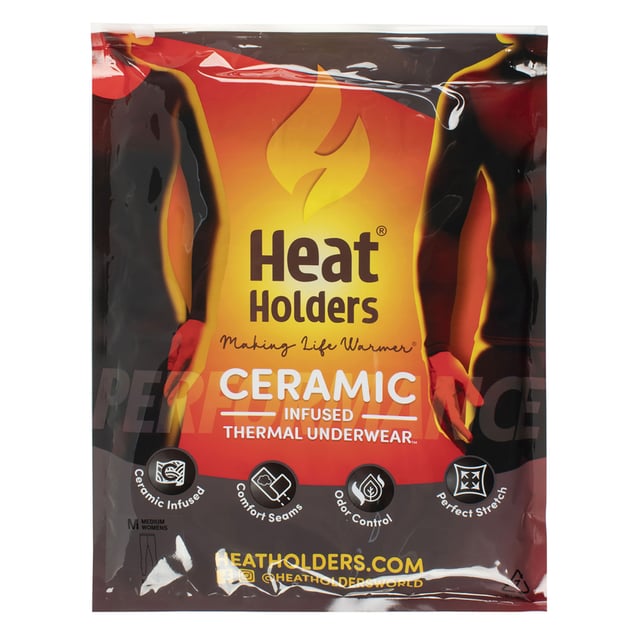 Heat Holders® Ladies Ultra Lite Thermal Pants - Celine: Discover the Heat Holders® Ladies Ultra Lite Thermal Pants - Celine. These phenomenal pants are exquisitely cosy and practical, designed to provide warmth and comfort throughout the day!. Made from high-quality fabric, these pants are endowed with multi-directional stretch, ensuring reliable flexibility and durability. The gentle peached finish inside and out provides a gentle touch on the skin, ensuring great comfort as you wear them. These pants are given an optimal fit by the inclusion of a well-designed waistband and tailored leg panels, accentuating the level of comfort offered. With an impressive 50+ UPF rating, the fabric shields against around 98% of harmful UVA and UVB ultraviolet rays, providing reliable sun protection. . The Heat Holders® Thermal Pants - Celine comes in Charcoal or Silver and are made from: 88% Polyester, 12% Elastane. They are available in 4 different sizes: S, M, L, & XL and can be cleaned by machine washing. Extra Product Details: Heat Holders Thermal Pants - Celine Multi-Directional Stretch 50+ UPF Rating Flat Seam Construction Quick Drying Ideal For Casual Wear 2 Colour Options Soft Peached Finish 4 Sizes Available Machine Washable