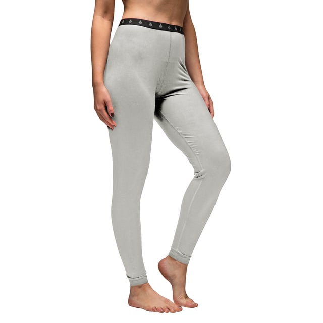 Heat Holders® Ladies Ultra Lite Thermal Pants - Celine: Discover the Heat Holders® Ladies Ultra Lite Thermal Pants - Celine. These phenomenal pants are exquisitely cosy and practical, designed to provide warmth and comfort throughout the day!. Made from high-quality fabric, these pants are endowed with multi-directional stretch, ensuring reliable flexibility and durability. The gentle peached finish inside and out provides a gentle touch on the skin, ensuring great comfort as you wear them. These pants are given an optimal fit by the inclusion of a well-designed waistband and tailored leg panels, accentuating the level of comfort offered. With an impressive 50+ UPF rating, the fabric shields against around 98% of harmful UVA and UVB ultraviolet rays, providing reliable sun protection. . The Heat Holders® Thermal Pants - Celine comes in Charcoal or Silver and are made from: 88% Polyester, 12% Elastane. They are available in 4 different sizes: S, M, L, & XL and can be cleaned by machine washing. Extra Product Details: Heat Holders Thermal Pants - Celine Multi-Directional Stretch 50+ UPF Rating Flat Seam Construction Quick Drying Ideal For Casual Wear 2 Colour Options Soft Peached Finish 4 Sizes Available Machine Washable