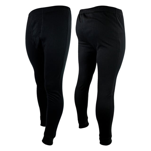 THMO - 2 Pack Multipack Mens Thermal Long Johns: Stay warm and comfortable with the THMO Mens Thermal Long Johns Set. Perfect for outdoor activities or lounging at home, this set offers warmth and comfort. Made from soft, breathable, and lightweight fabric, it provides insulation without overheating. The set includes two pairs of long johns in Black and White, offering full coverage to keep you warm. The long johns feature an elastic waistband for a secure fit, ensuring flexibility and comfort. Ideal for outdoor adventures like hiking, skiing, or camping, as well as for staying cosy indoors. Available in four sizes: Medium, Large, X-Large, and XX-Large, the set fits various body types. Black and White colours make it easy to pair with any outerwear, and the simple design adds timeless style. Extra Product Details: Material: Soft breathable fabric Sizes: Medium, Large, X-Large, XX-Large Colours: Black, White Includes: 2 pairs of thermal long johns Elastic waistband for secure fit Machine washable. Ideal for anyone seeking warmth and comfort, whether at home or on the go during colder weather.