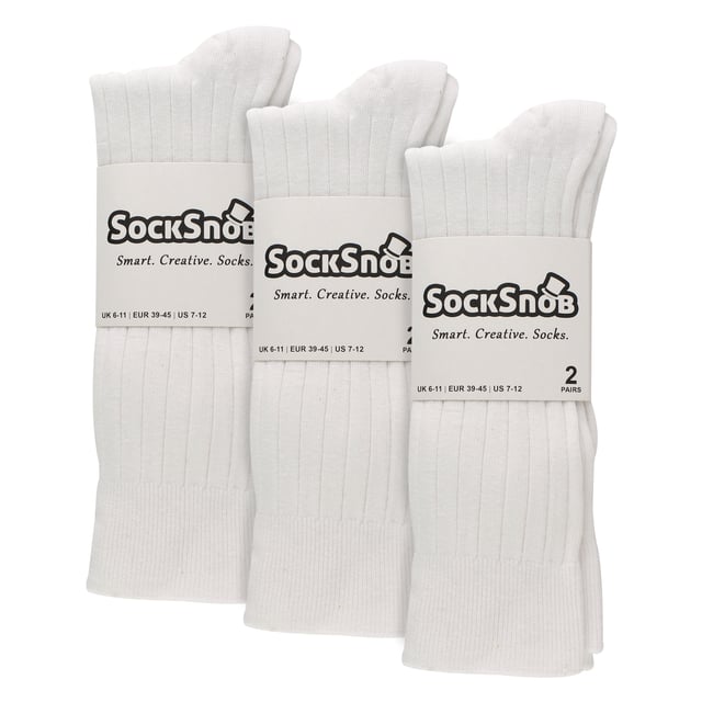Men’s Plain Coloured Cotton Rich Ribbed Dress Socks: Elevate your everyday style with our Men’s Plain Coloured Cotton Rich Ribbed Dress Socks – a vibrant and comfortable addition to your sock collection. Proudly presented by Sock Snob, these socks bring a burst of colour and unparalleled softness to your wardrobe. Made with soft touch cotton, these socks provide year-round comfort. Experience warmth in the winter and temperature regulation in the summer, thanks to the breathable nature of cotton. The ribbed leg design enhances both comfort and a secure fit, making these socks an excellent choice for any occasion. Dive into our extensive range of over 15 colours, meticulously crafted for fashion-conscious individuals who appreciate variety in their attire. With options like Black, Navy, Royal Blue, Red, Yellow, Orange, Fuschia and more you can add a pop of colour to your daily ensemble. These socks are made from 84% Cotton, 14% Polyamide, and 2% Elastane. They come in 15 colour options which include: Black, Navy, Light Grey, Brown, Beige, Charcoal, Royal Blue, White, Burgundy, Fuschia, Purple, Dark Green, Red, Yellow & Orange. Available in Men’s One Size 6-11 UK they are also Machine Washable. Extra Product Details: Men’s Coloured Dress Socks 6 Pair Pack 15 Colour Options Great For All Occasions Cotton Rich Fibres Soft Grip Top Ribbed Leg Super Comfortable Simple & Practical