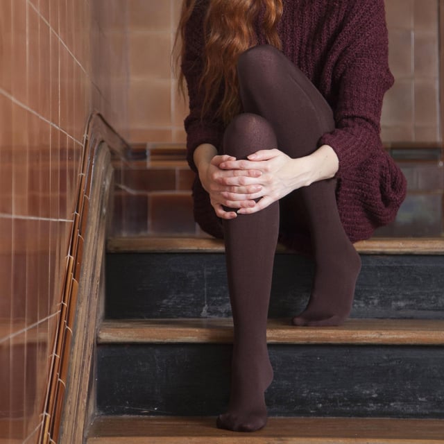 These tights are the only choice for a reliable ultimate thermal performance. These super warm, super cosy Heat Holder thermal tights have everything covered when it comes to keeping you nice and warm in the coldest of times - allowing you to wear a skirt even if it's cold outside. With their expertly brushed soft inside, they are able to hold the maximum amount of warm air held close to the skin - providing the most warmth. Another amazing feature of these tights is that they are made from an advanced insulating yarn, that provides high performance insulation against the cold. They also have a feature which improves fit and adds comfort for all - day wear. They also have a massive tog rating of 0.52! What is a TOG rating? Well, TOG is a recognised measure of a textile’s thermal ability. Simply put, the higher the TOG rating, the better a products is able to keep you warm..