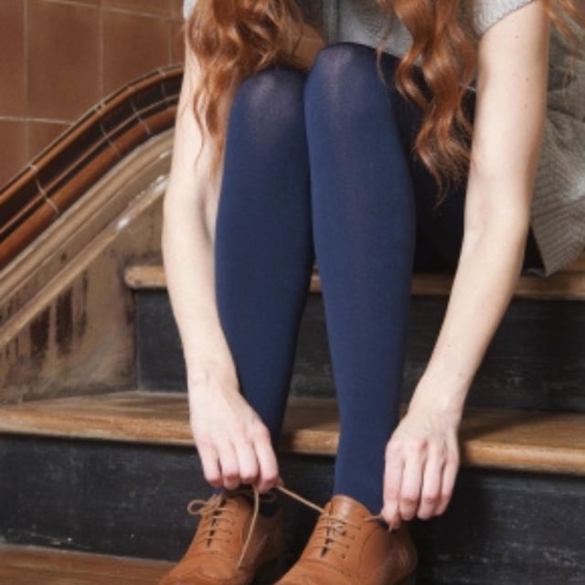 These tights are the only choice for a reliable ultimate thermal performance. These super warm, super cosy Heat Holder thermal tights have everything covered when it comes to keeping you nice and warm in the coldest of times - allowing you to wear a skirt even if it's cold outside. With their expertly brushed soft inside, they are able to hold the maximum amount of warm air held close to the skin - providing the most warmth. Another amazing feature of these tights is that they are made from an advanced insulating yarn, that provides high performance insulation against the cold. They also have a feature which improves fit and adds comfort for all - day wear. They also have a massive tog rating of 0.52! What is a TOG rating? Well, TOG is a recognised measure of a textile’s thermal ability. Simply put, the higher the TOG rating, the better a products is able to keep you warm..