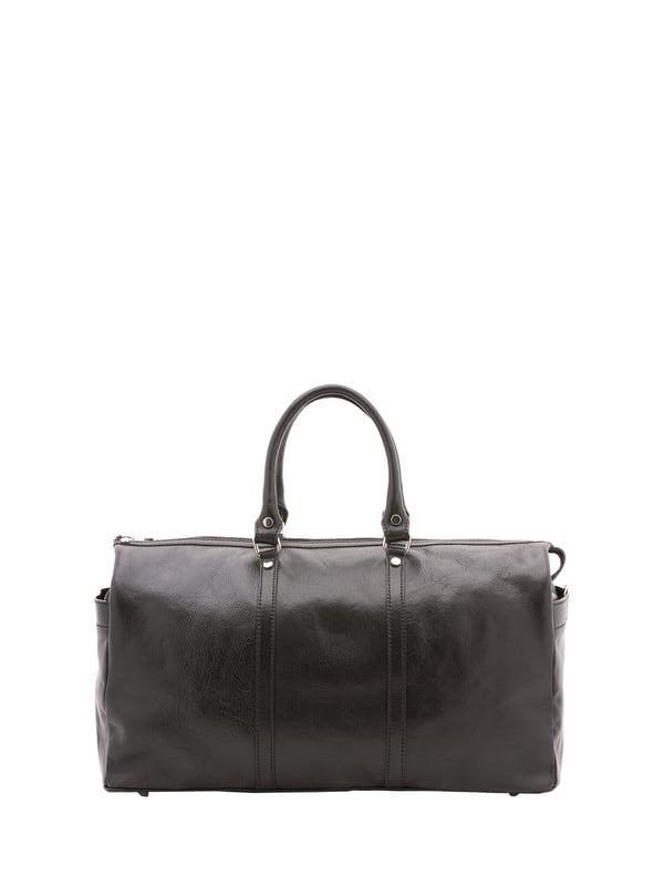 Alessia Firenze Bolsa de viaje Unisexo Bolsa de viaje unisex. El cierre es con cremallera. Los bolsillos internos son uno con cremallera y otro abierto. Los bolsillos externos están ausentes. La bandolera es ajustable y extraíble en piel. El mango es de piel. Hay un compartimento interno. El material exterior es 100% Piel Auténtica. Internamente está forrado en algodón. Medidas: 50x35x20 cm. Hecho en Italia